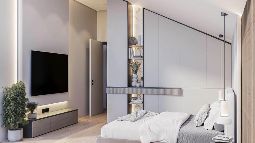Waterfront Two-bedroom Apartment Dobrota