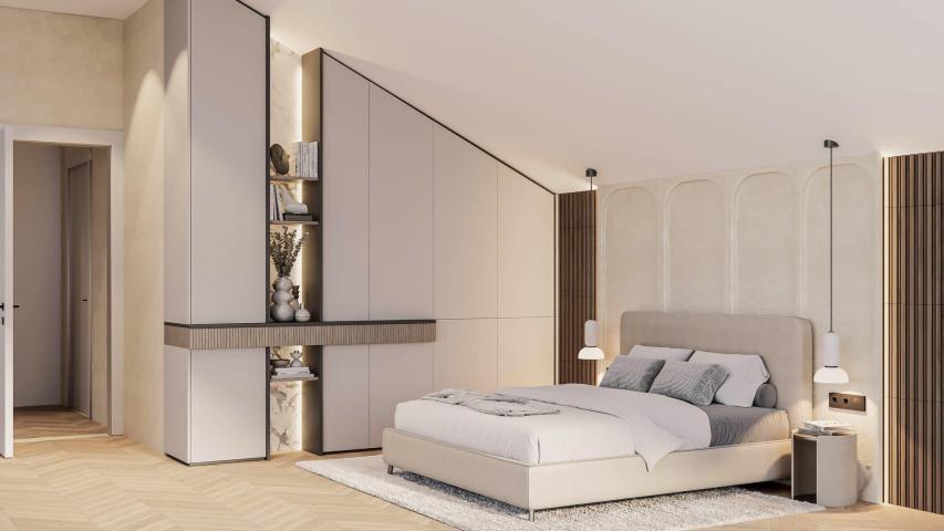 Waterfront Two-bedroom Apartment Dobrota