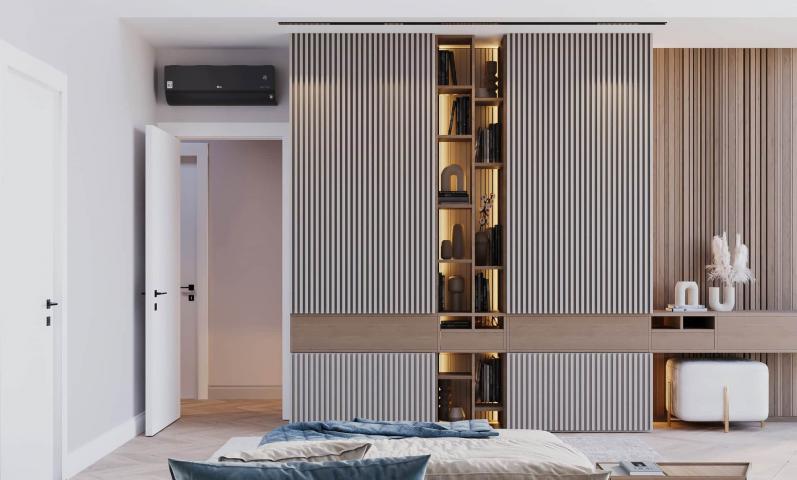 Waterfront Two-bedroom Apartment Dobrota