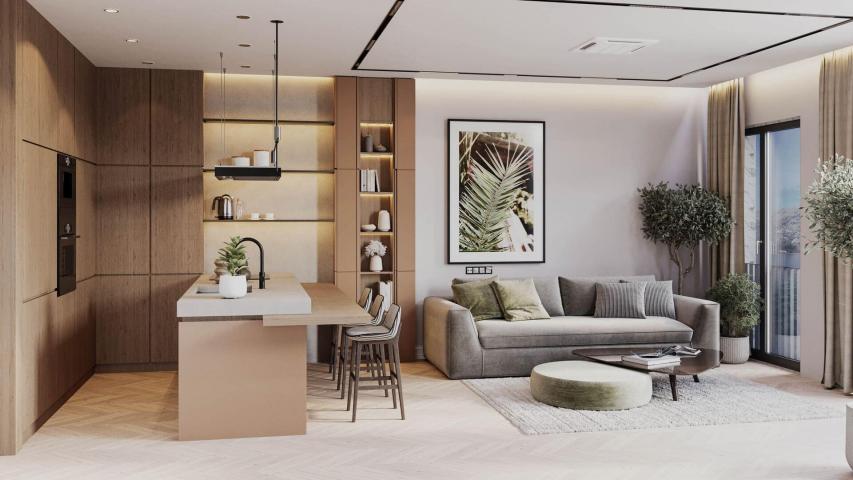 Waterfront Two-bedroom Apartment Dobrota
