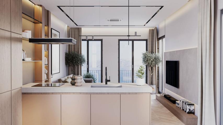Waterfront Two-bedroom Apartment Dobrota