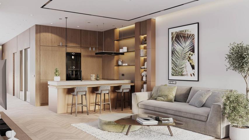 Waterfront Two-bedroom Apartment Dobrota