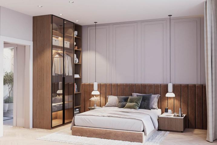 Waterfront Two-bedroom Apartment Dobrota