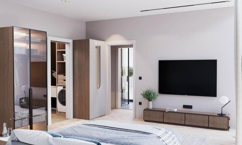 Waterfront Two-bedroom Apartment Dobrota