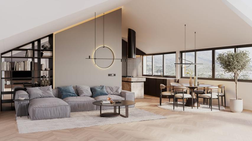 Waterfront Two-bedroom Apartment Dobrota