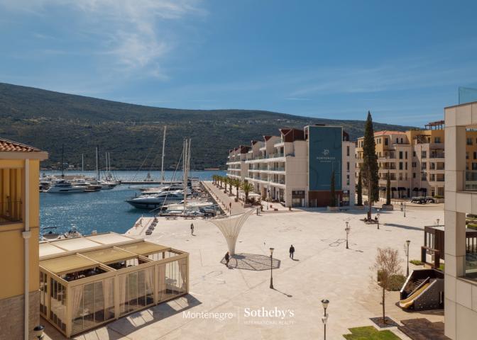 Furnished One Bedroom Marina View Apartment Portonovi