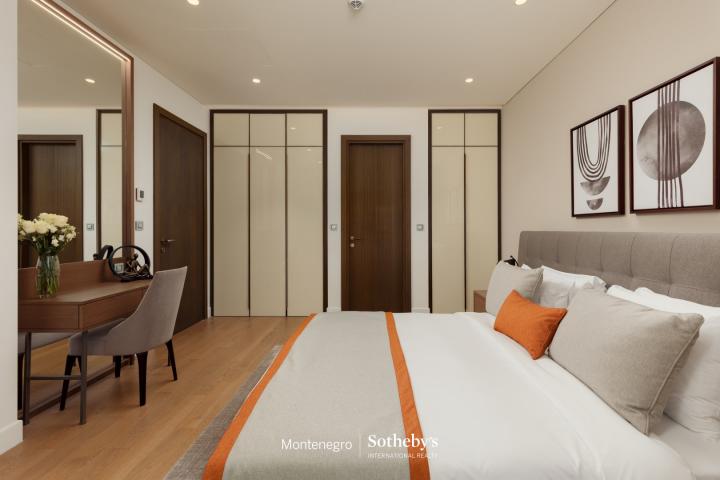 Furnished One Bedroom Marina View Apartment Portonovi