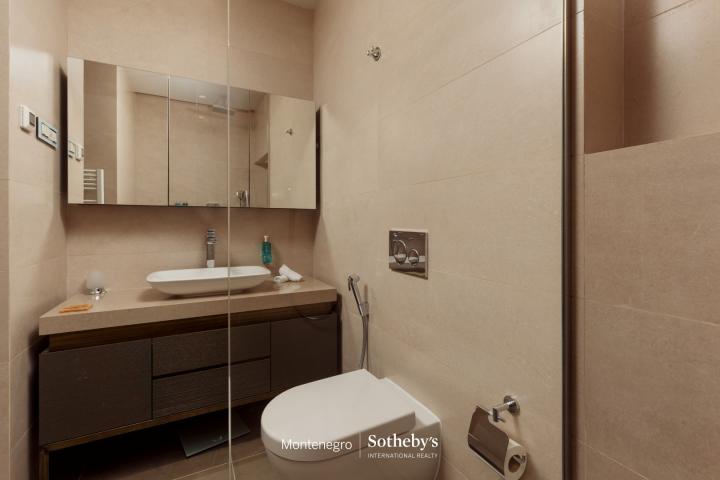 Furnished One Bedroom Marina View Apartment Portonovi