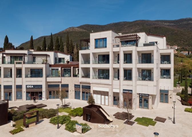 Furnished One Bedroom Marina View Apartment Portonovi