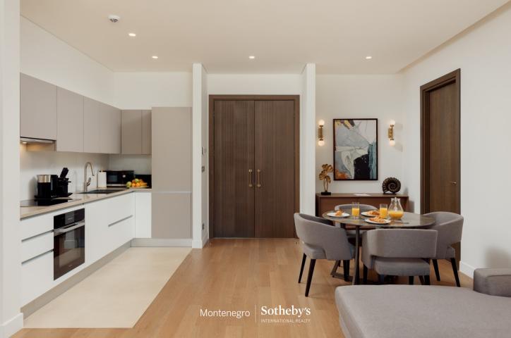 Furnished One Bedroom Marina View Apartment Portonovi