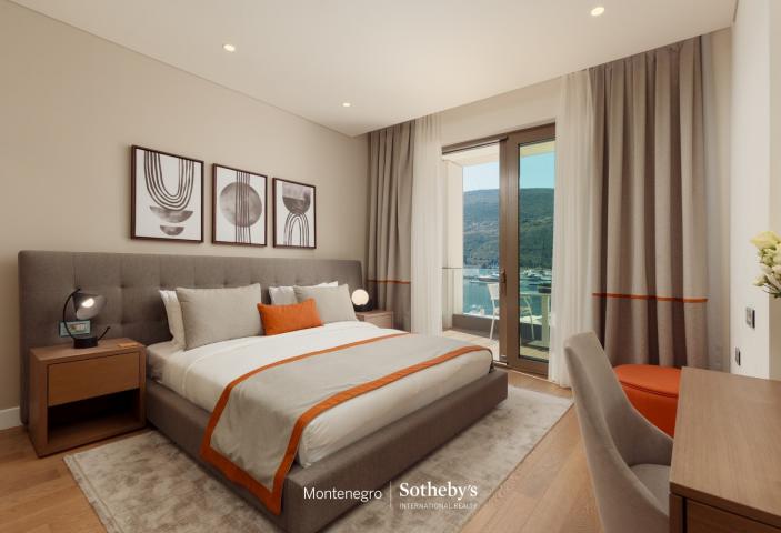 Furnished One Bedroom Marina View Apartment Portonovi