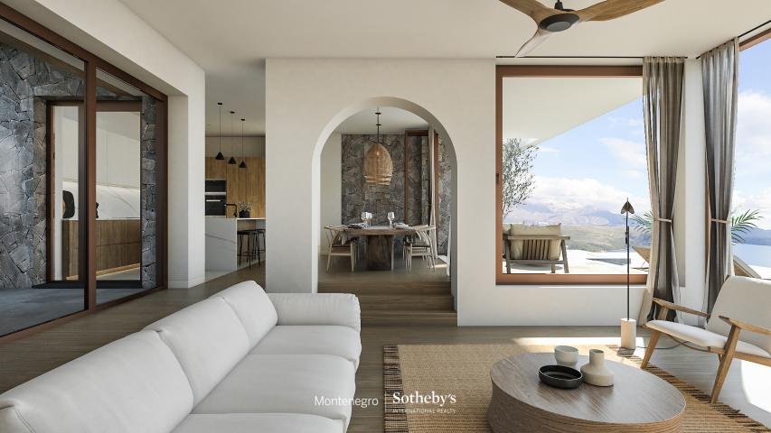 Lustica Bay Golf villa