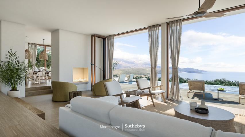 Lustica Bay Golf villa