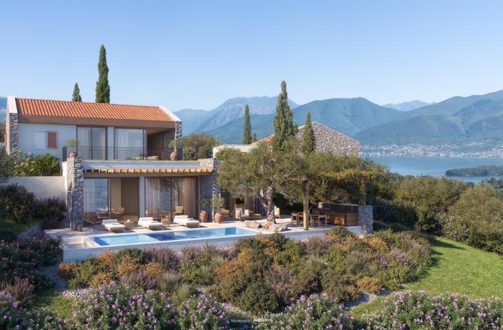 Lustica Bay Golf villa