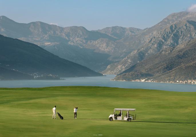 Lustica Bay Golf villa