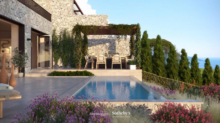 Lustica Bay Golf villa