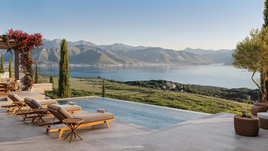 Lustica Bay Golf villa