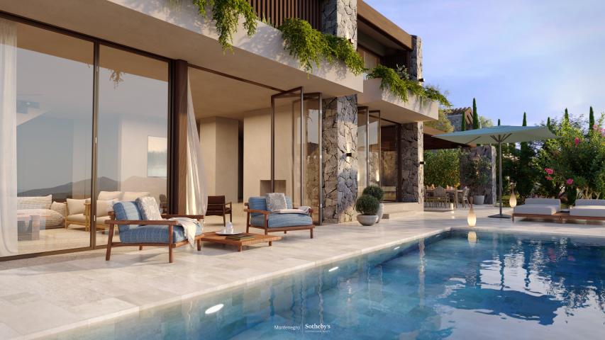 Lustica Bay Golf villa