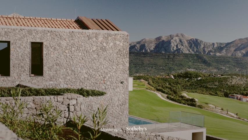 Lustica Bay Golf villa