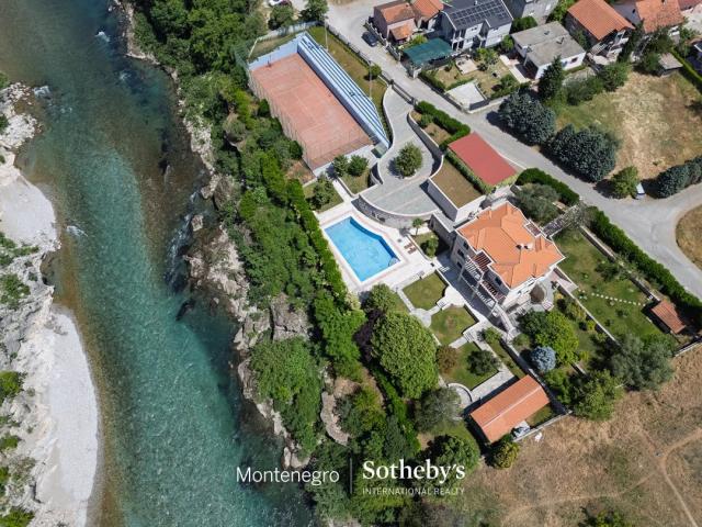 Unique Riverside Estate