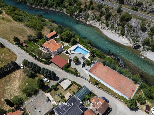 Unique Riverside Estate