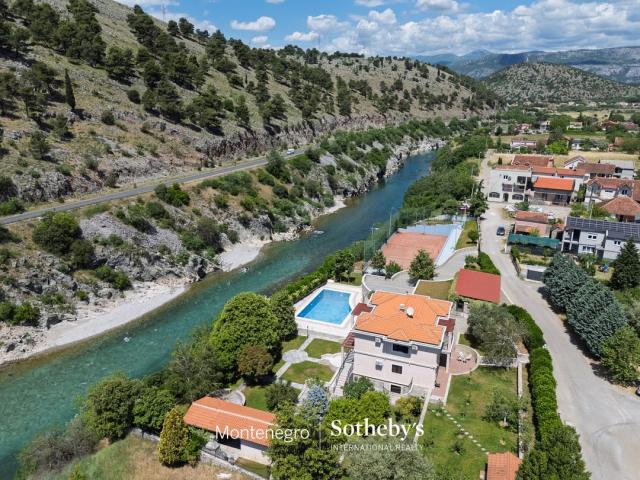 Unique Riverside Estate