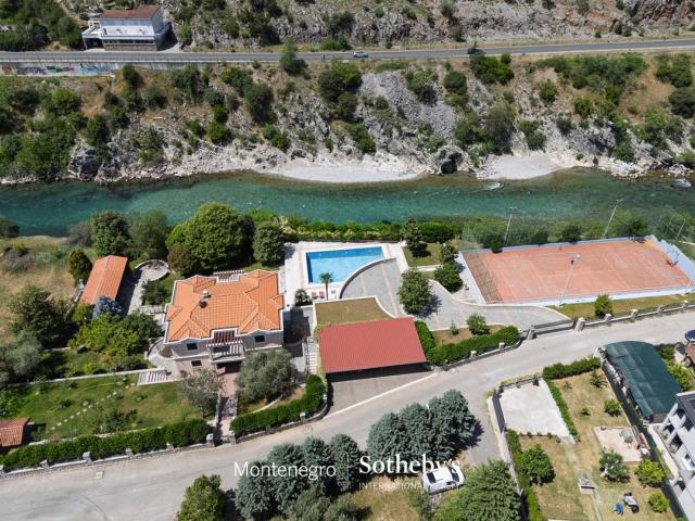Unique Riverside Estate