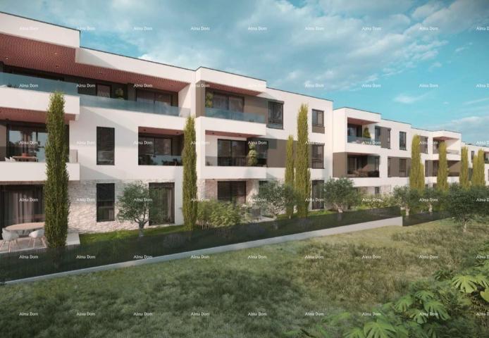 Stan Prodaja stana u novom stambenom projektu, Pula! S2, Z3