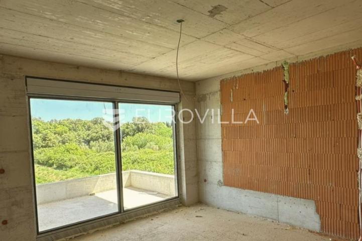 Zadar, Petrčane, penthouse s privatnom krovnom terasom i panoramskim pogledom na more, Punta Radman