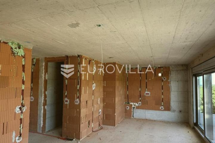 Zadar, Petrčane, penthouse s privatnom krovnom terasom i panoramskim pogledom na more, Punta Radman