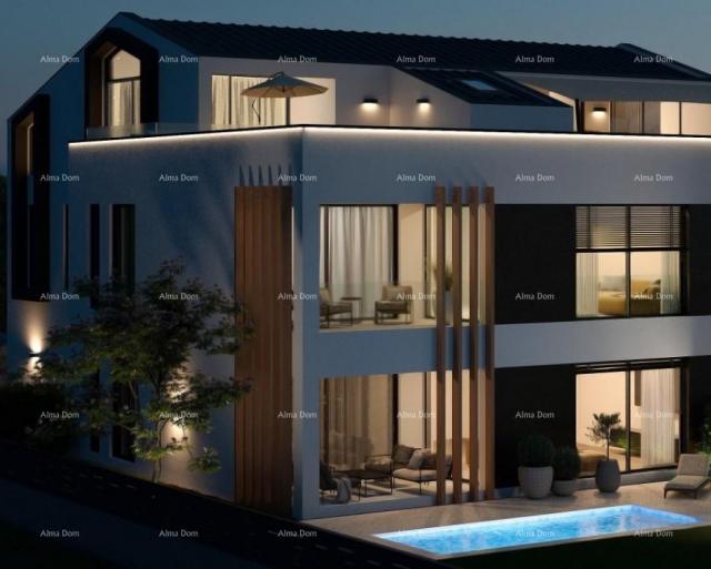 Apartment Sale of apartments in a new residential project, Rovinj!