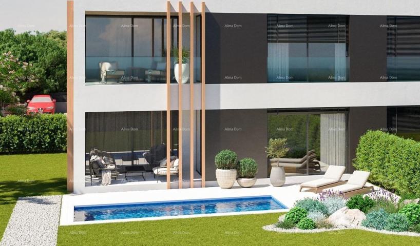 Apartment Sale of apartments in a new residential project, Rovinj!