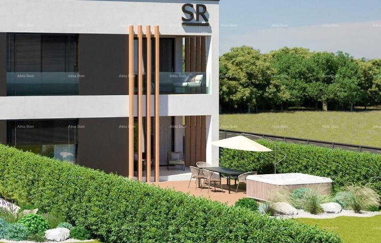 Apartment Sale of apartments in a new residential project, Rovinj!