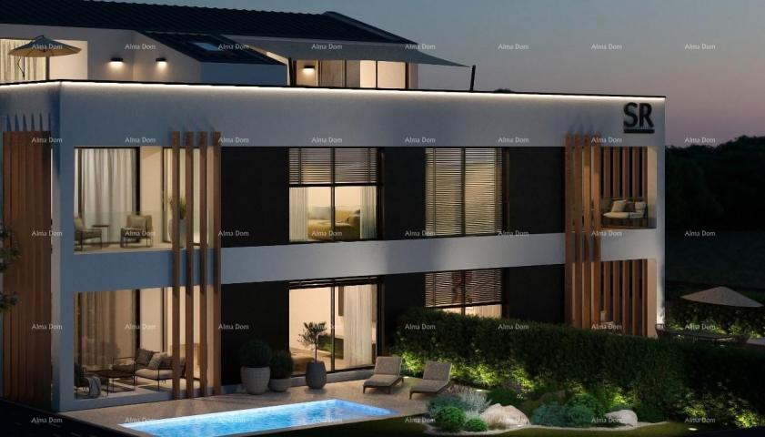 Apartment Sale of apartments in a new residential project, Rovinj!