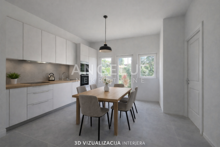 Pula, Center - apartment with a yard, 55m2, for sale!