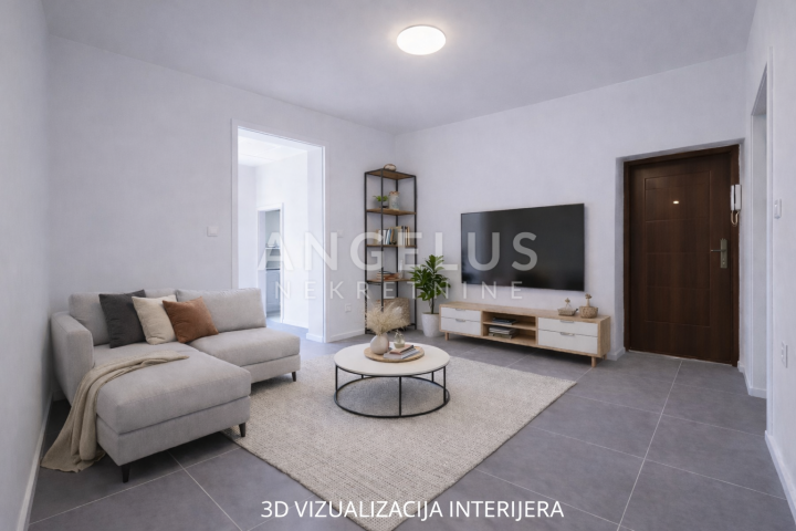 Pula, Center - apartment with a yard, 55m2, for sale!