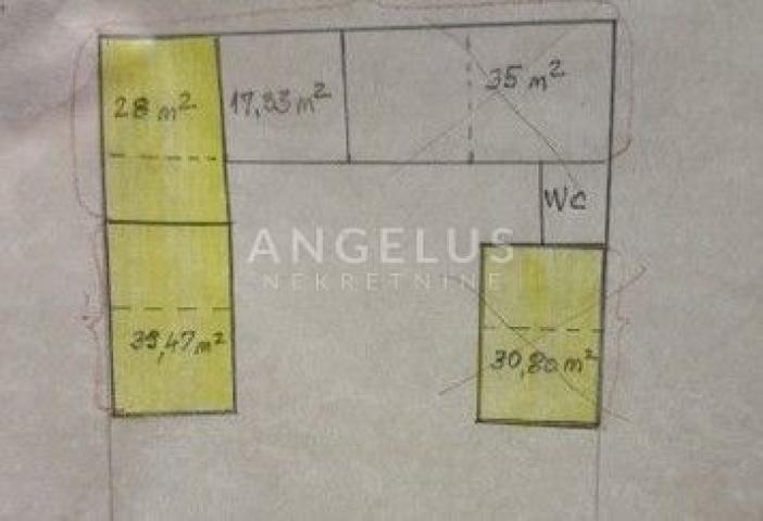 Zagreb, Centar -Martićeva ulica, lokal, 28 +17m2