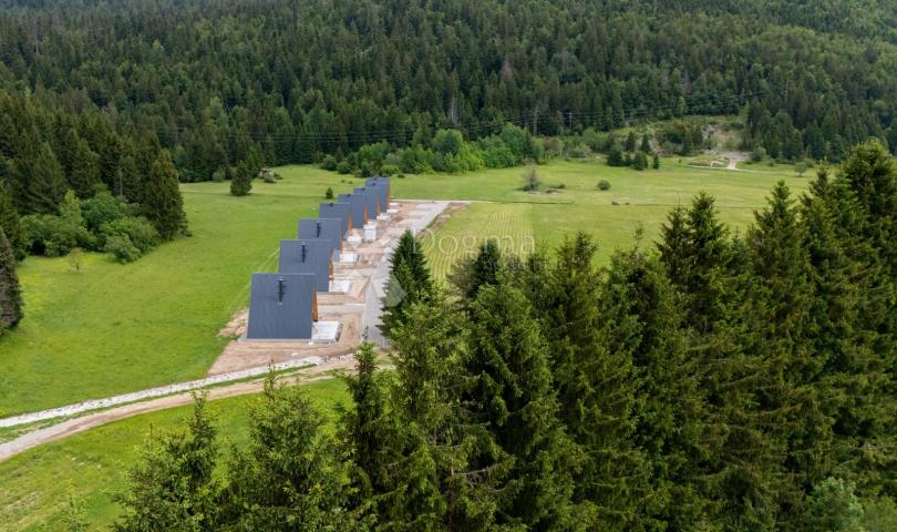 PRILIKA A FRAME KUĆA