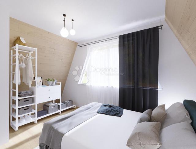 VIKEND A FRAME NISKOENERGETSKA KUĆA