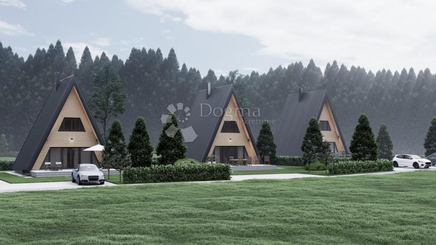 Haus Sunger, Mrkopalj, 118,54m2