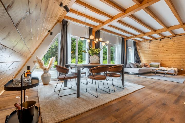 Haus Sunger, Mrkopalj, 118,54m2