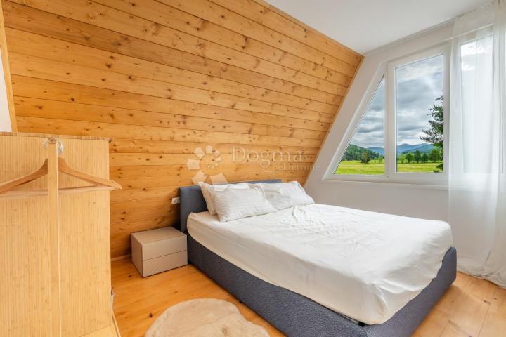 Haus Sunger, Mrkopalj, 118,54m2