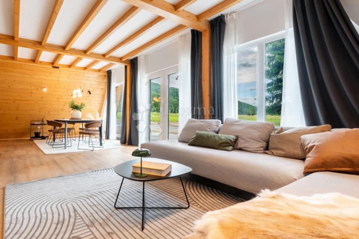 Haus Sunger, Mrkopalj, 118,54m2