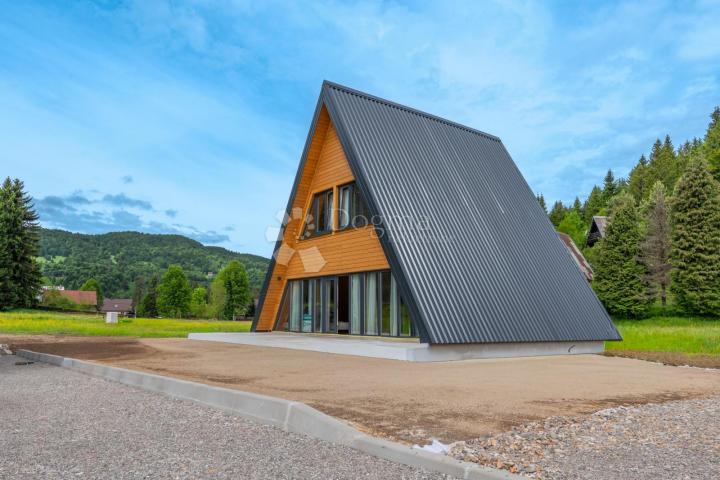 Haus Sunger, Mrkopalj, 118,54m2