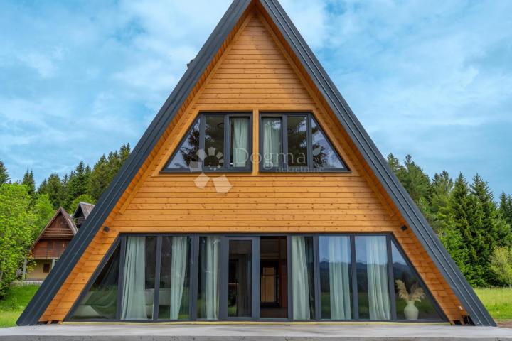 Haus Sunger, Mrkopalj, 118,54m2