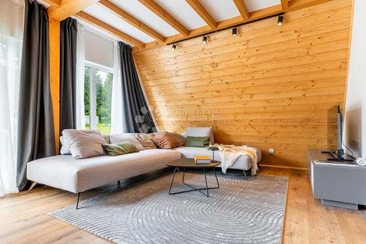 Haus Sunger, Mrkopalj, 118,54m2