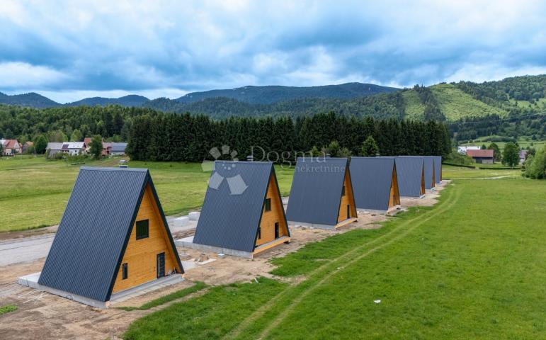 Haus Sunger, Mrkopalj, 118,54m2