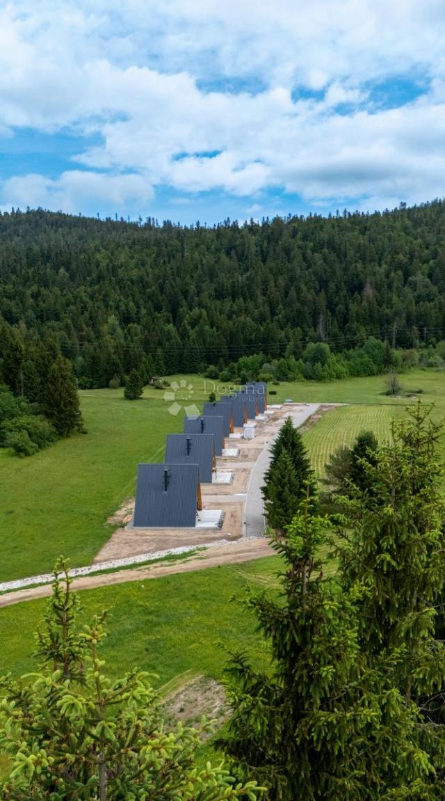 Haus Sunger, Mrkopalj, 118,54m2