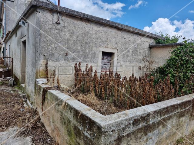 Kuca za adaptaciju sa puno potencijala, okolica Barbana. 