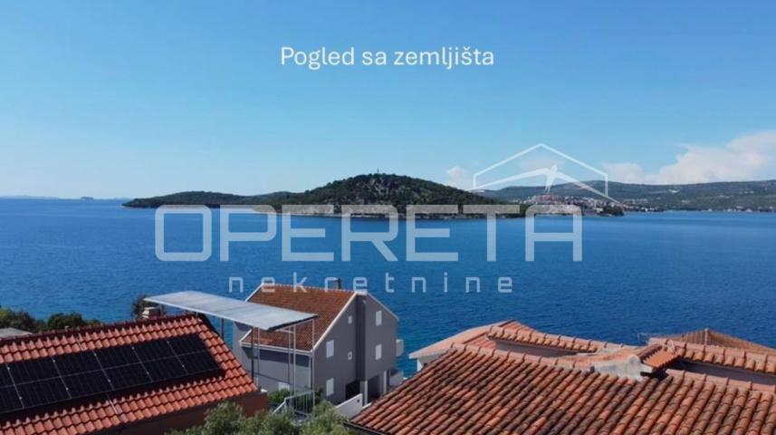 Novogradnja Ražanj, 70 m od mora, stan s balkonom i pogledom